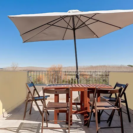 Apartamento La Toscanella - Terricciola Garden And Terrace House Selvatelle