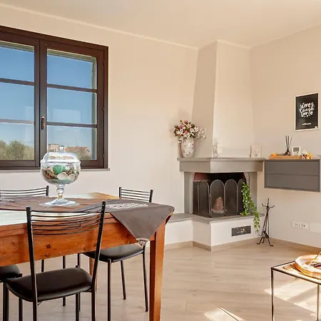 La Toscanella - Terricciola Garden And Terrace House アパート